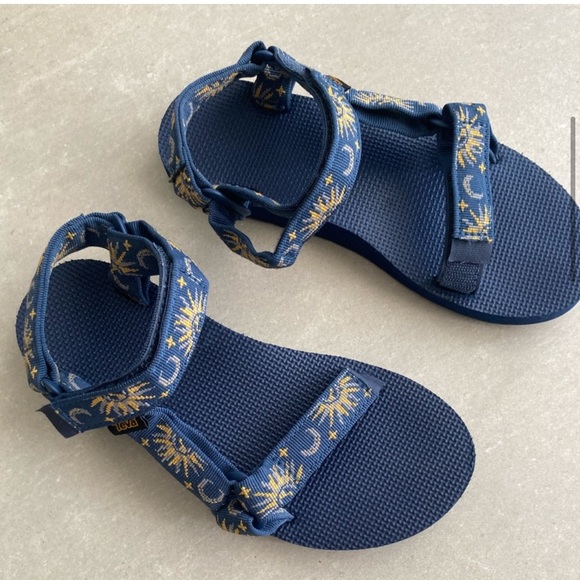 Teva Shoes - Teva universal sandals stars and moons